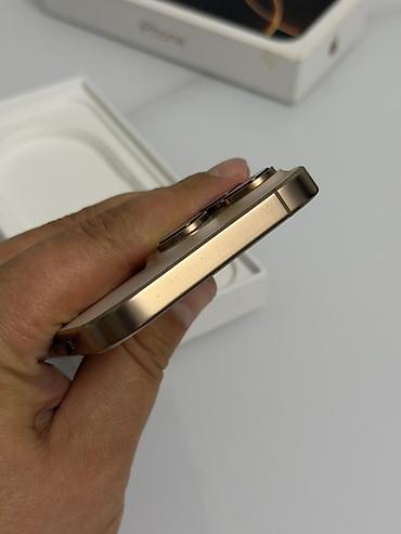 16 про 512: IPhone 16 Pro, Б/у, 512 ГБ, Золотой, Коробка, 85 % — 8