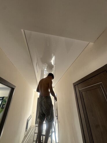 Потолочные работы: Монтаж потолков | Багет Больше 6 лет опыта at lalafo.kg — 9 Потолочные работы: Монтаж потолков | Багет Больше 6 лет опыта — 9