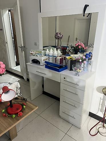 Salon, tibbi mebel dəsti: Gözəllik salonu üçün mebel və avadanlıqlar dəsti - Vizaj/saç ustası — 2