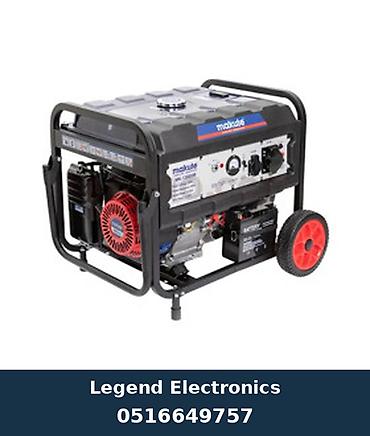 pec satilir: Elan başlığı: Benzin generatoru Makute MK13000M, Benzin, 9 kVt, 220 V — 1
