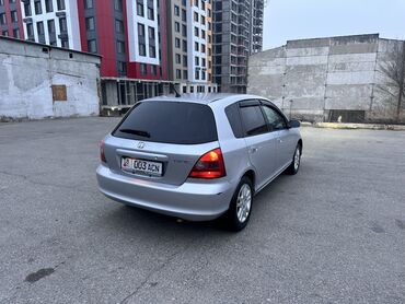 Honda: Honda Civic: 2002 г., 1.7 л, Автомат, Бензин, Хэтчбэк — 5