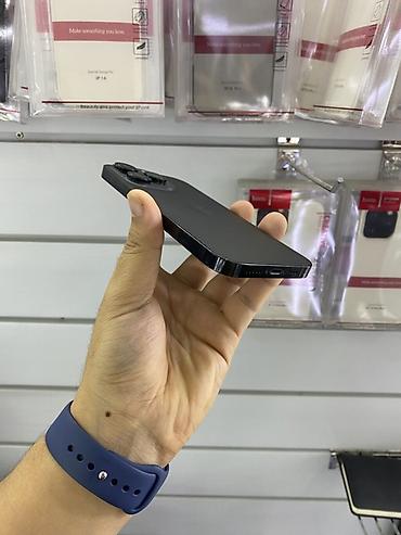 Apple iPhone: IPhone 14 Pro, Б/у, 512 ГБ, Space Gray, Зарядное устройство, Защитное стекло, Чехол, 77 % — 2