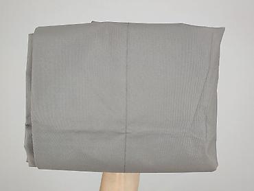 patchworkowe nakrycie: Szara zasłona (2 szt.) zaciemniająca – 100% poliester - Kolor — 6