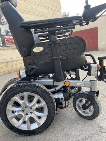 Инвалидные коляски: Коляска жакшы абалда баары иштейт аккумулятору жакшы 5-6 км журот — 9