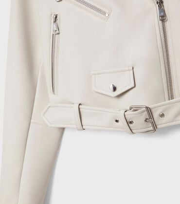 Kurtkalar: Dəri kurtka, Stradivarius, XS — 7