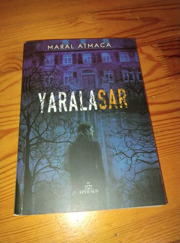 Bədii ədəbiyyat: Məhsul: 2 ədəd kitab (Türkcə) 1) Enkaz Altındakiler – Beyza Alkoç -