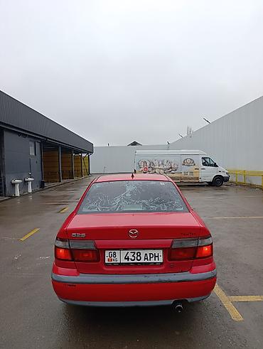 Mazda: Mazda 626: 1999 г., 2 л, Механика, Бензин, Седан — 9