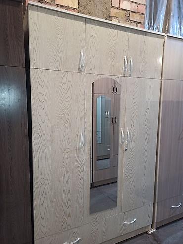 Шифоньеры, шкафы для одежды: Шкаф без зеркало Шкафы из российского ламината Шкаф с зеркалом — 16