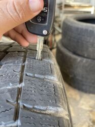 диски на авто bbs: Шины 215 / 55 / R 17, Зима, Б/у, Комплект, Легковые, Япония, Dunlop