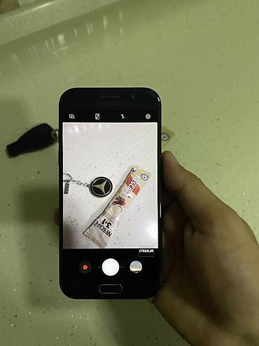 samsung a1: Samsung Galaxy A5 2017, 32 GB, rəng - Qızılı, Barmaq izi, Face ID — 4