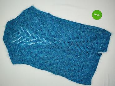 iblues: Hand Knitted, Kamizelka damska, rozmiar 6XL — 3