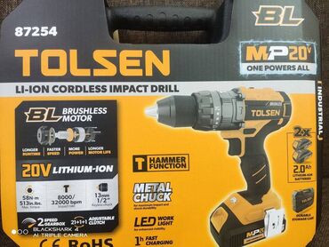 Шуруповерты: Шуруповёрты оригинал makita tolsen hoteche оптом и в розницу — 12