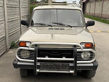 кудайберген шины: ВАЗ (ЛАДА) 4x4 Niva: 2000 г., Жол тандабас — 1