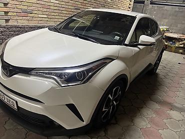 дрон автомобиль: Toyota C-HR: 2018 г., 2 л, Автомат, Бензин, Кроссовер — 1