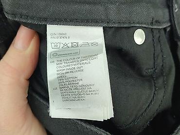 klapki hemes: H&M L.O.G.G., Jeansy damskie, rozmiar S — 5