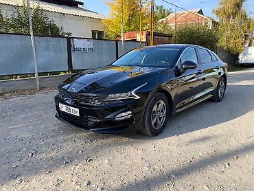 Kia: Kia K5: 2020 г., 2 л, Автомат, Газ, Седан — 2