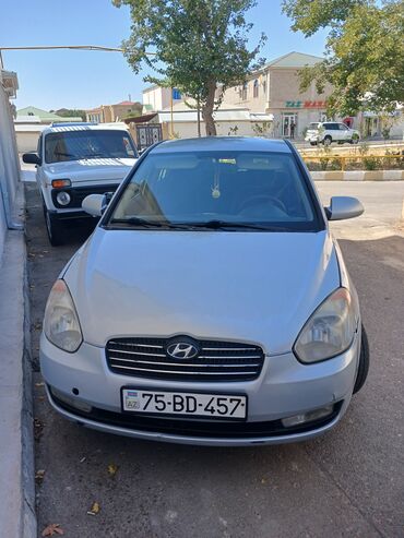запчасти toyota mark 2: Hyundai Accent: 1.6 л | 2008 г. Седан