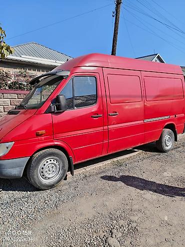 sprinter 313: Легкий грузовик, Mercedes-Benz, Стандарт, Б/у — 1