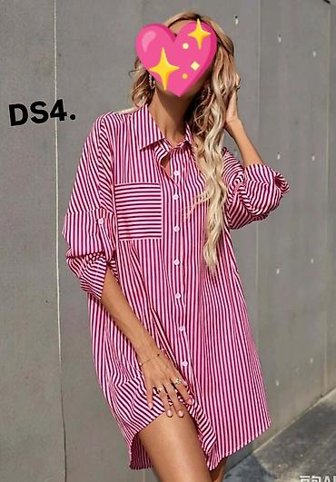 prepravka odece: Košulja/haljina za punije
Pamuk
XL 2XL 3XL
Cena : 2.900 dinara 👜 — 3