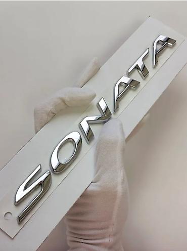 Другие аксессуары: 🚘 ЭМБЛЕМА / НАДПИСЬ НА БАГАЖНИК SONATA ДЛЯ HYUNDAI SONATA 5 (NF) 🔧 — 8