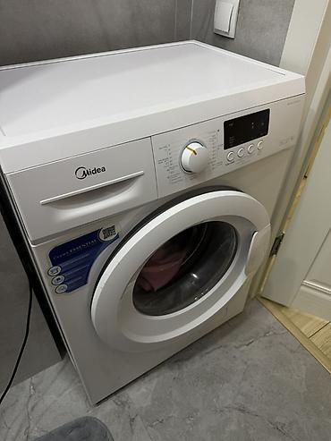 Продаю стиральную машина Midea MFE50-S1006 Slim. На 5 кг в хорошем at lalafo.kg Продаю стиральную машина Midea MFE50-S1006 Slim. На 5 кг в хорошем