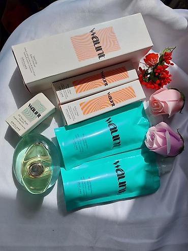 dəsti: Oriflame Love Nature seriyasından dəriyə qulluq vasitələri dəsti — 2