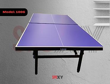 xokkey: Məhsul: Stolüstü tenis masaları (STIGA, JOOLA və Model 1006) Brendlər — 6