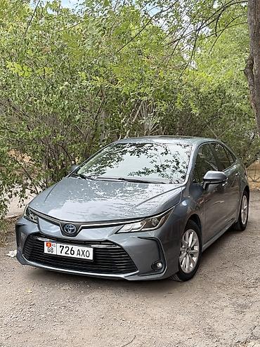 android avto: Toyota Corolla: 2021 г., 1.8 л, Вариатор, Гибрид, Седан — 4