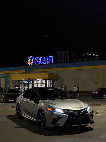 smart tv: Сдаю Toyota Camry, Почасово, Без водителя, | Залог, Без депозита, От 18 лет — 3