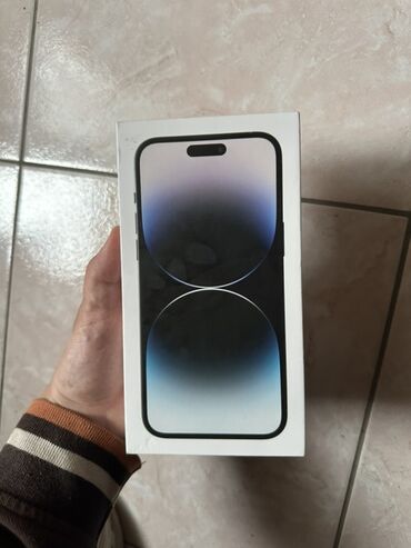 айфон 15 про макс 256 гб: IPhone 14 Pro Max, Колдонулган, 1 ТБ, Куту, 85 %