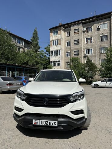 пистолет для мойки машин бу: Ssangyong Rexton: 2017 г., 2.2 л, Робот, Дизель, Кроссовер