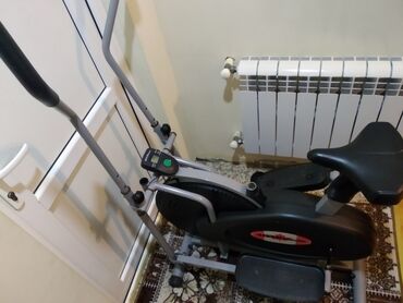 İdman qidaları: Az istifadə olunub hər şeyi işləyir