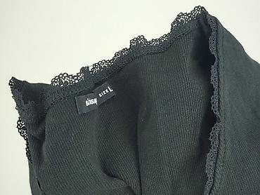 ażurowo: Sinsay, T-shirt damski, rozmiar L — 5