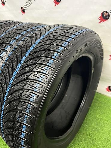 шины липучка: Шины 205 / 55 / R 16, Зима, Б/у, Комплект, Легковые, Корея, Nexen — 4