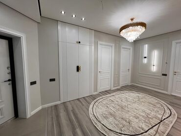 снять квартиру на долгий срок в бишкеке ок: 4 комнаты, 154 м², Элитка, 4 этаж, Дизайнерский ремонт