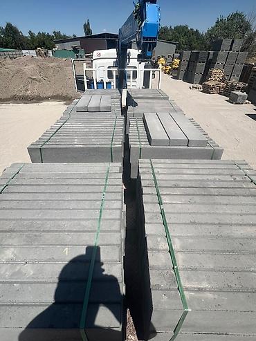 Дорожные бордюры: Дорожный бордюр, Прессованный, Бетонный, Новый — 19