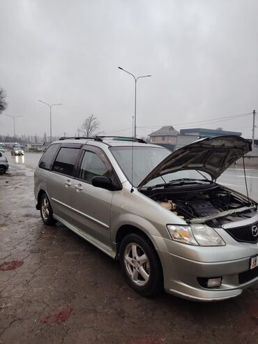 mazda premacy авто: Mazda 3: 2002 г., 3 л, Автомат, Бензин, Минивэн