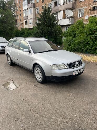 купить автомобиль маз в бишкеке: Audi A6 Allroad Quattro: 2001 г., 2.5 л, Автомат, Дизель, Универсал