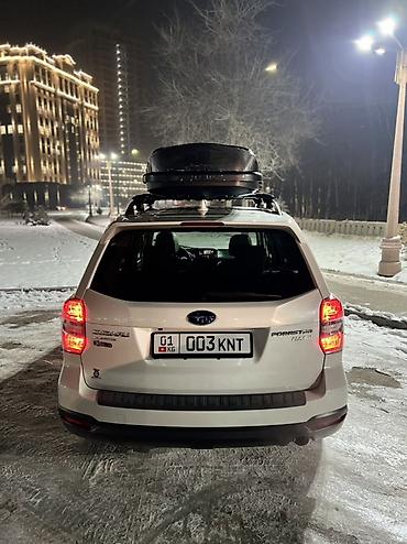 Subaru: Subaru Forester: 2016 г., 2.5 л, Вариатор, Бензин, Кроссовер — 6