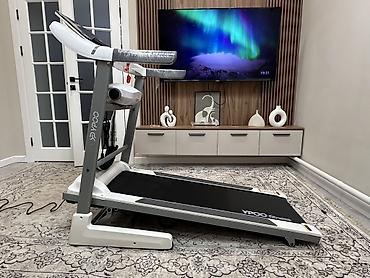 Спорт жана хобби: Беговая дорожка YPOO Fitness для дома. 🔋 Мощность 3,5 л/с 🔗 — 6