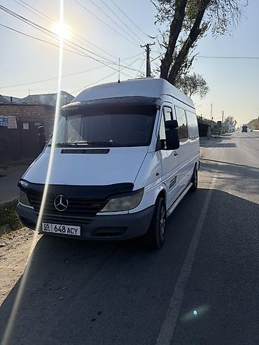 дверные карты на спринтер: Mercedes-Benz Спринтер: 2000 г., 2.2 л, Механика, Дизель, Фургон — 2