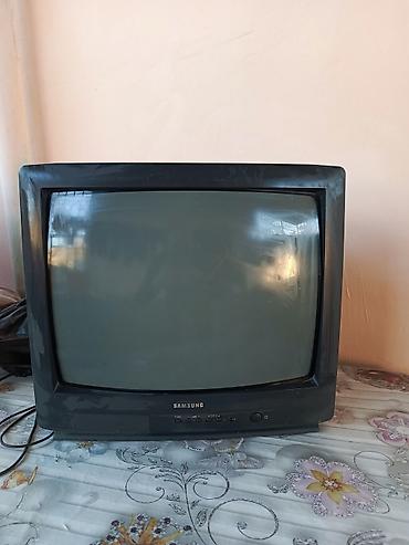 kontakt home noutbuk: Samsung CRT televizor - Ekran: 4:3 ölçülü kineskop (təxmini 20–21 — 1