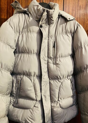 the north face куртка мужская: Куртка XL (EU 42), цвет - Серый