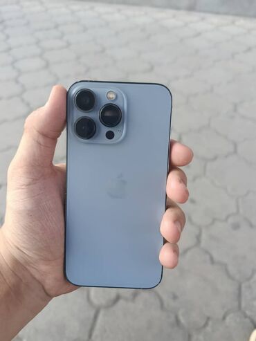 оппо файнд х7 ультра: IPhone 13 Pro, Колдонулган, 128 ГБ, Blue Titanium, Заряддоочу түзүлүш, Коргоочу айнек, Каптама, 76 %