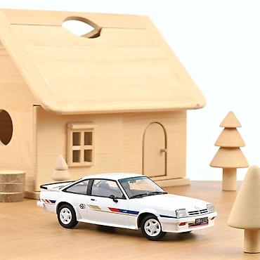 formula 1: ⚪ Opel Manta — Guy Fréquelin (1984) — White — 1:18 — Norev Norev Opel — 1