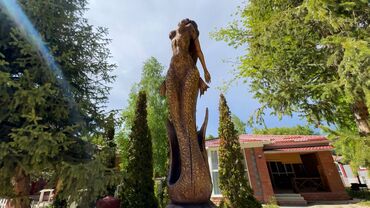 Иссык-Куль 2025: Коттедж, Радуга We ЦО Радуга West, Кош-Кол, Детская площадка, Парковка, стоянка, Охраняемая территория — 24