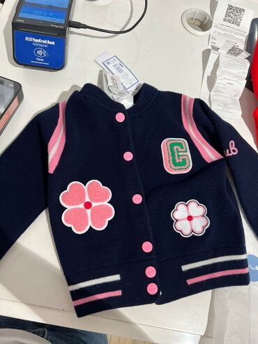 Uşaqlar üçün digər mallar: Jacadi qiz ucun jaket.Alinib 165,satilir 30.Uşaq üçün qız jaketi –