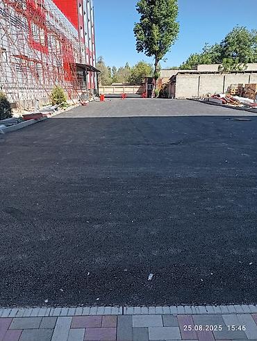 Напольные работы: Асфальтирование дворов и подъездных территорий - Выполняем устройство — 21