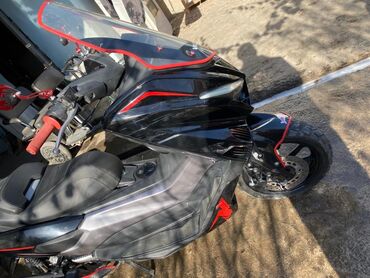 Скутеры: 180 куб. см, Бензин, Новый — 7