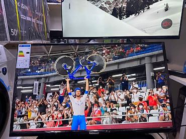 Телевизоры: Телевизоры samsung 32Q80 android smart tv 81 см диагональ!!! Низкая — 18